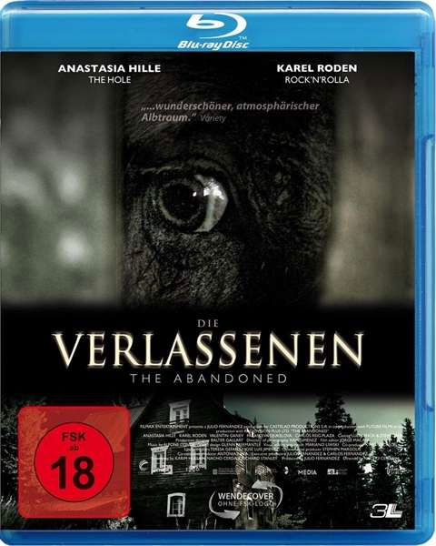 Cover for Anastasia Hille · Verlassenen, Die - The Abandoned (Blu-Ray) (2011)