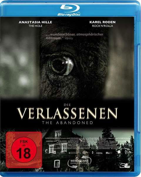 Cover for Anastasia Hille · Verlassenen, Die - The Abandoned (Blu-ray) (2011)
