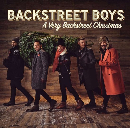 Cover for Backstreet Boys · A Very Backstreet Christmas (CD) [Deluxe edition] (2022)
