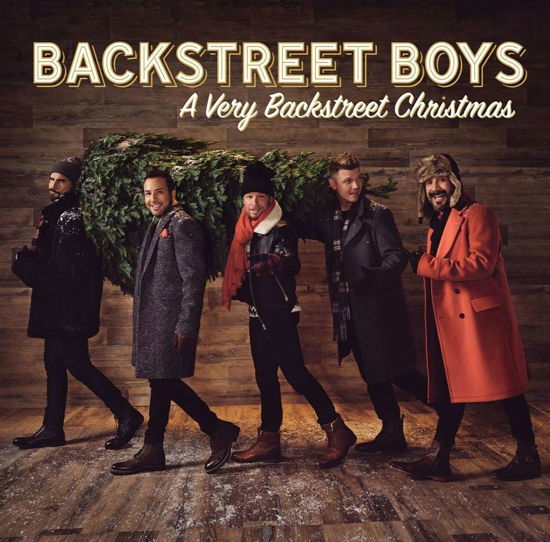 Backstreet Boys · A Very Backstreet Christmas (CD) [Deluxe edition] (2022)