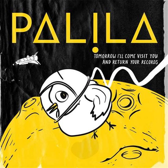 Cover for Papila · Lp-palila-tomorrow I'll Come Visit You and Return (LP) (2020)