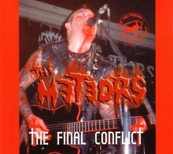 Cover for The Meteors · The Final Conflict (CD) (2013)