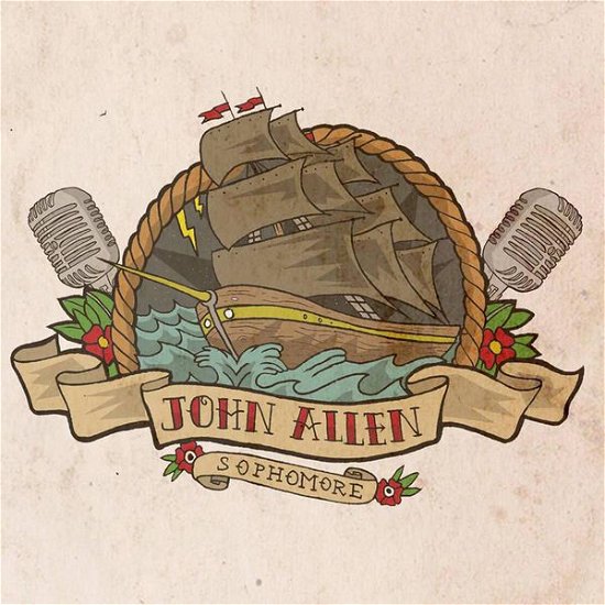Cover for John Allen · Sophomore (CD) (2014)