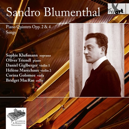 Cover for Blumenthal / Klussmann / Macrae · Chamber Music (CD) (2017)