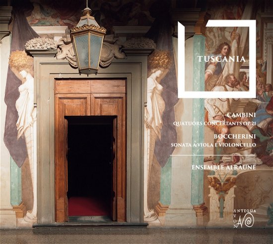 Cover for Ensemble Alraune · Tuscania (CD) (2018)