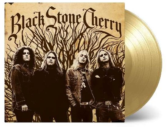 Cover for Black Stone Cherry · Black Stone Cherry (180g) (Limited-Numbered-Edition) (Gold Vinyl) (LP) (2019)