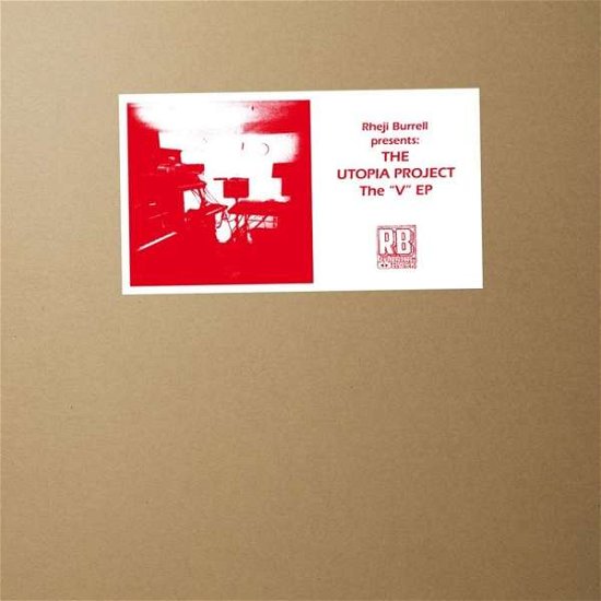 Cover for Rheji Burrell · V Ep (LP) (2020)
