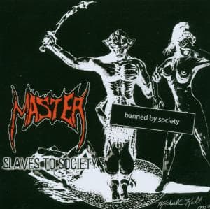 Cover for Master · Slaves to Society (CD) (2007)