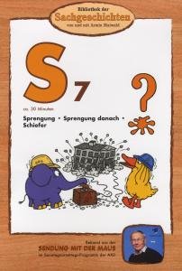 Cover for Bibliothek Der Sachgeschichten · (S7)sprengung,schiefer (DVD) (2011)