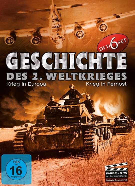 Cover for History Films · Geschichte Des 2.weltkriegs (DVD) (2018)