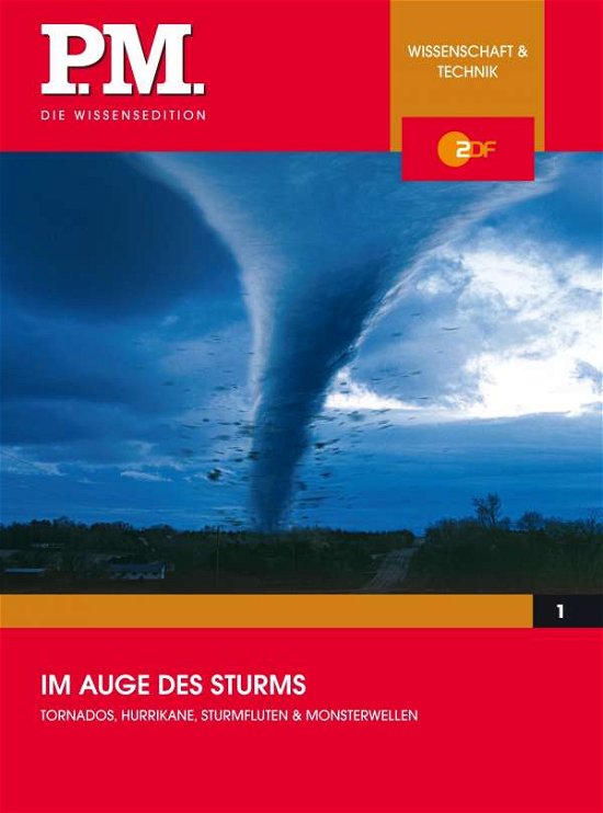 Cover for Pm-wissensedition · Im Auge Des Sturms (DVD) (2008)