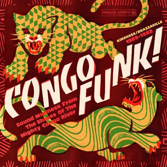 Congo Funk! - Congo Funk! - Musiikki - ANALOG AFRICA - 4260126061798 - perjantai 5. huhtikuuta 2024