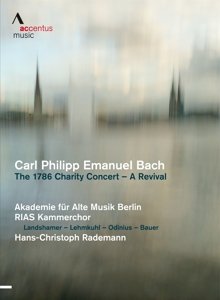 Cover for Bach / Handel / Akademie Fur Alte Musik Berlin · 1786 Charity Concert  A Revival (DVD) (2014)