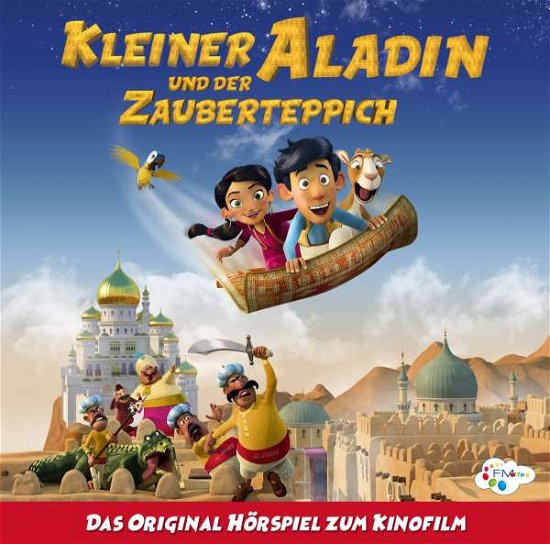 Das CD Hörspiel Zum Kinofilm - Kleiner Aladin Und Der Zauberteppich - Music - JUST BRIDGE - 4260264431798 - July 12, 2019