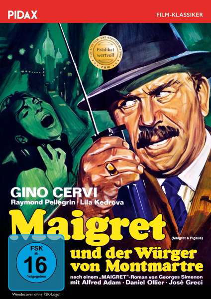 Cover for Maigret Und Der Würger Von Montmartre (DVD) (2017)