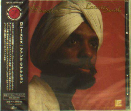 Funk Reaction - Lonnie Smith - Musiikki - ULTRA-VYBE - 4526180475798 - keskiviikko 20. maaliskuuta 2019