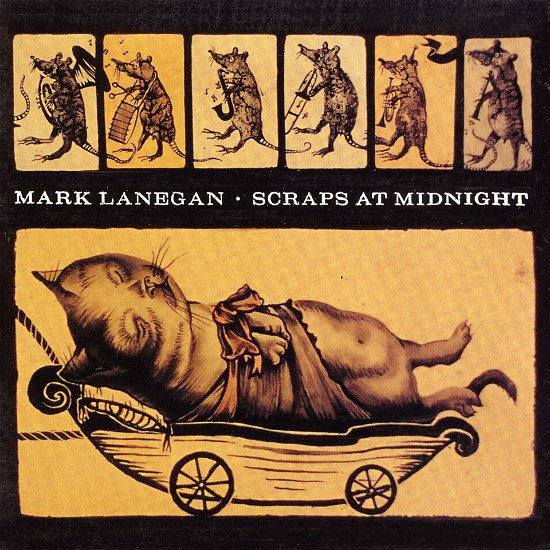 Cover for Mark Lanegan · Scraps at Midnight &lt;limited&gt; (CD) [Japan Import edition] (2020)