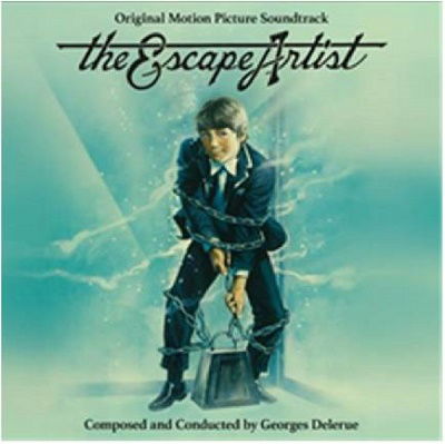 Cover for Georges Delerue · Escape Artist (CD) [Japan Import edition] (2023)