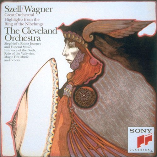 Cover for George Szell · Wagner:The Ring Of The Nibelung (CD) [Special edition] (2008)