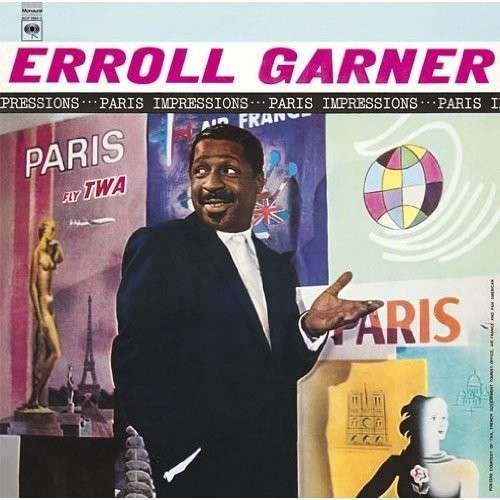 Cover for Erroll Garner · Paris Impressions (CD) (2014)