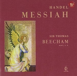 Cover for Thomas Beecham · Handel: Messiah (CD) [Bonus Tracks edition] (2015)