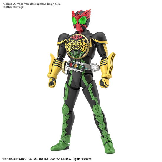 Cover for Figurine · Figure Rise Kamen Rider Ooo Tatoba Combo (MERCH)