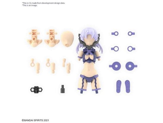 Cover for 30ms · Option Parts Set 11 (fang Costume) Color A (Spielzeug)