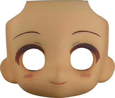 Cover for Good Smile Company · Nendoroid Doll Cust Face Plate 01 Cinnamon 6pc Ds (MERCH) (2024)