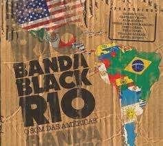 Cover for Banda Black Rio · O Som Das Americas (CD) [Japan Import edition] (2019)