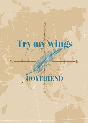 Cover for Boyfriend · Try My Wings &lt;limited&gt; (CD) [Japan Import edition] (2018)
