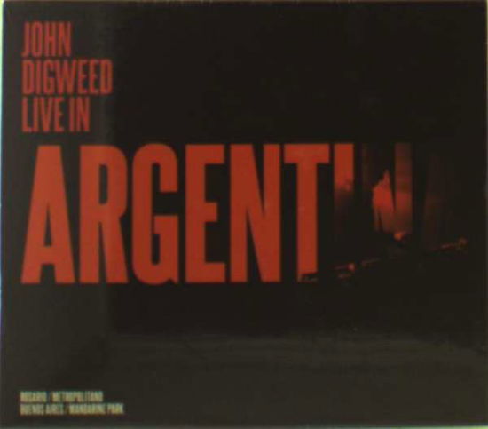 Live in Argentina - John Digweed - Musik - RCA - 4712765169798 - 13. december 2013