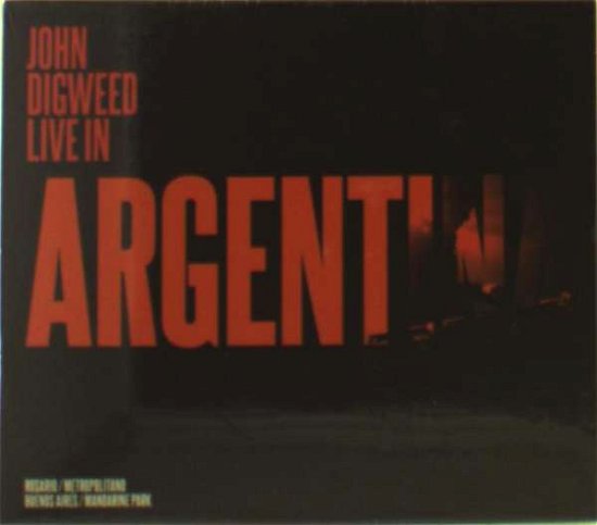 Cover for John Digweed · Live in Argentina (CD) (2013)