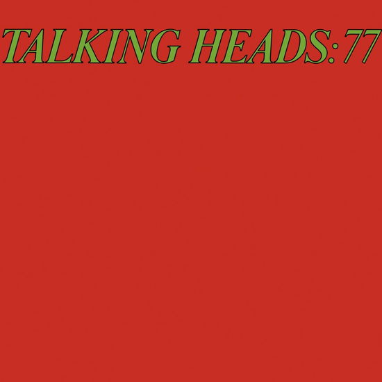 Cover for Talking Heads · Talking Heads: 77 (W/Bonus Track (Plan)/2006 Remastering) (CD) (2024)