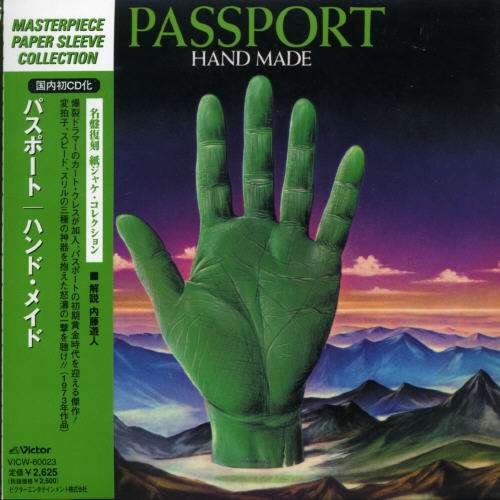 Cover for Passport · Hand Made * (CD) [Japan Import edition] (2006)