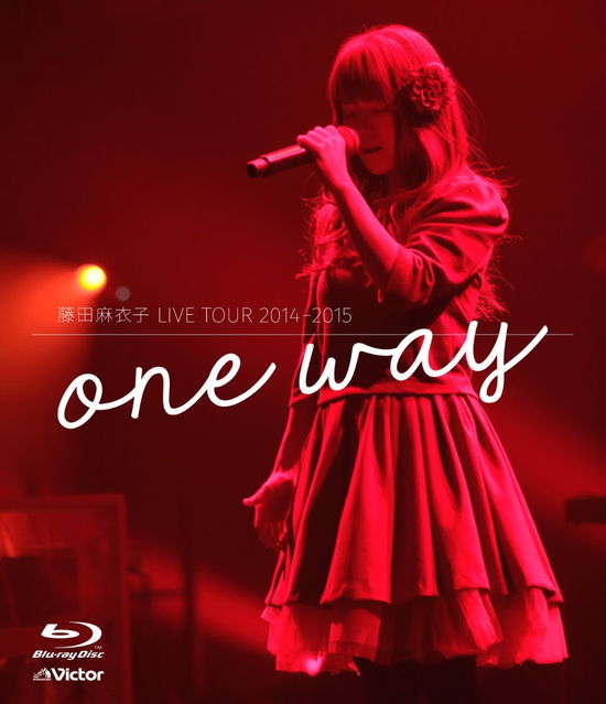 Cover for Maiko Fujita · Fujita Maiko Live Tour 2014-2015-one Way- (MBD) [Japan Import edition] (2016)