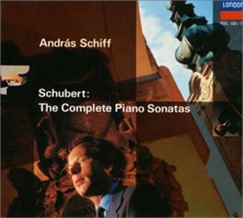 Cover for Andras Schiff · Schubert:complete Piano Sonatas * (CD) [Japan Import edition] (2007)