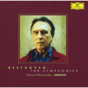 Cover for Claudio Abbado · Beethoven : the Symphonies (CD) [Japan Import edition] (2008)