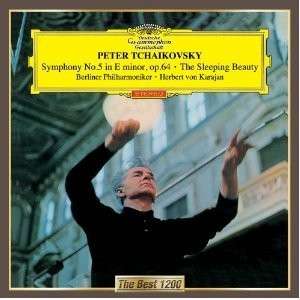 Cover for Herbert Von Karajan · Tchaikovsky: Symphony No. 5. 'the Sle (CD) [Japan Import edition] (2012)