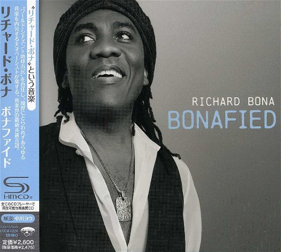 Cover for Richard Bona · Bonafied (Shm) (Jpn) (CD) (2013)
