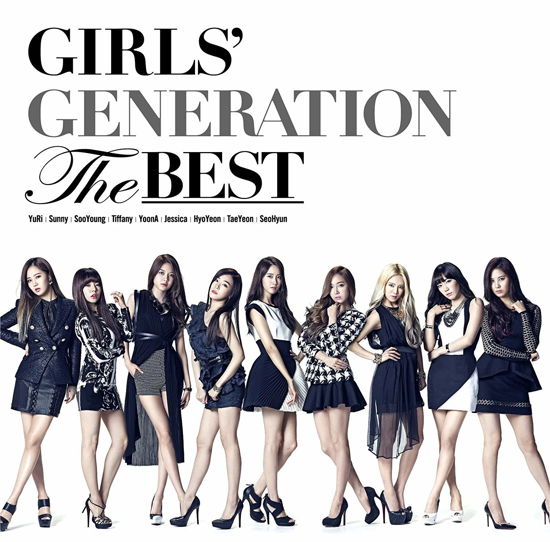 Best - Girls Generation - Música - UNIVERSAL MUSIC CORPORATION - 4988005831798 - 23 de julio de 2014