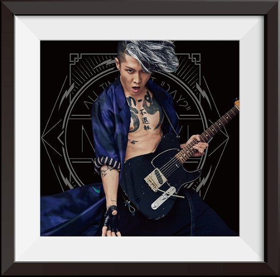 Cover for Miyavi · All Time Best 'day 2' (CD) [Japan Import edition] (2017)