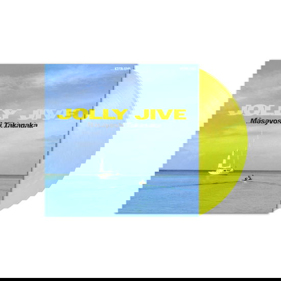 Cover for Masayoshi Takanaka · Jolly Jive (LP) [Japan Limited Yellow edition] (2025)