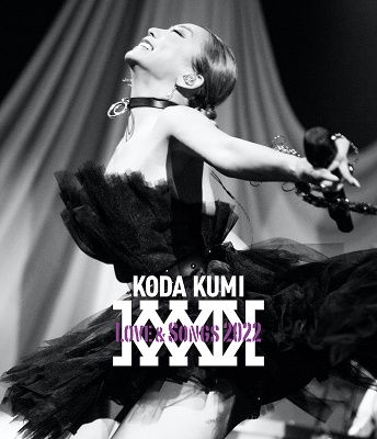 Koda Kumi Love & Songs 2022 - Koda Kumi - Musik - AVEX MUSIC CREATIVE INC. - 4988064775798 - 24 augusti 2022