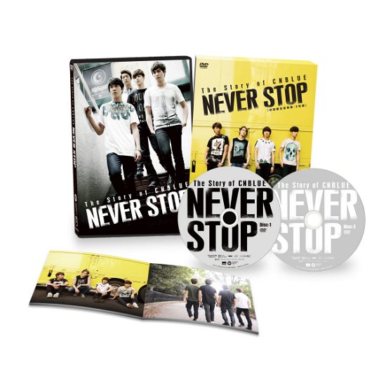 Cover for Cnblue · The Story of Cnblue / Never Stop Gouka Ban (MDVD) [Japan Import edition] (2014)