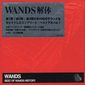 Cover for Wands · Complete Best (CD) [Japan Import edition] (2000)