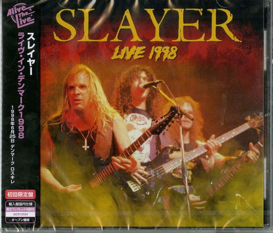 Cover for Slayer · Live 1998 (CD) [Japan Import edition] (2021)