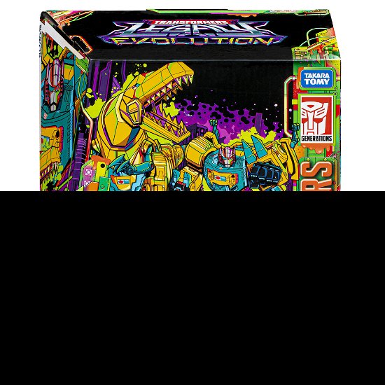 Cover for Transformers: Hasbro · Legacy Evolution - Toxitron G2 Universe (MERCH)
