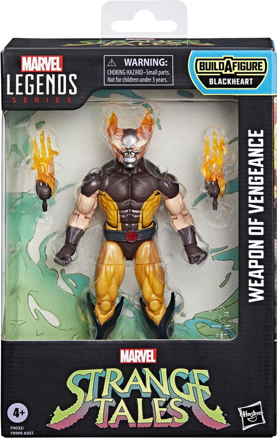 Marvel Legends Series  Strange Tales Weapon of Vengeance Toys · Strange Tales Marvel Legends Actionfigur Weapon of (Toys) (2024)