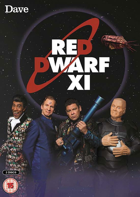 Cover for Red Dwarf Xi · Red Dwarf Series 11 (Series XI) (DVD) (2016)