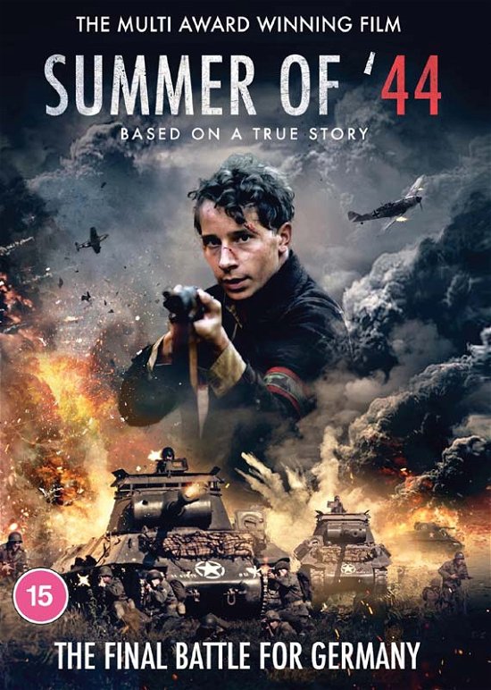 Cover for Summer of 44 - the Final Battl · Summer of 44 - The Final Battle For Germay (DVD) (2020)